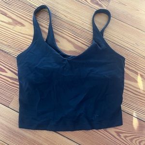 Lululemon align tank in black size 4 worn once